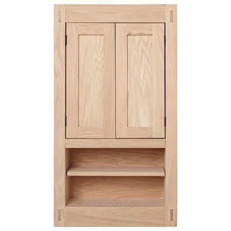 20 Unfinished Mission Hardwood Medicine Cabinet Medicine Cabinets