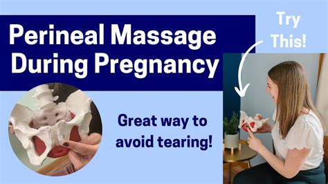 Perineal Massage During Pregnancy Youtube