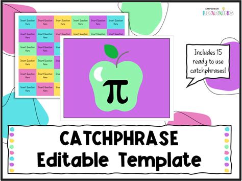Maths Catchphrase Template For Ks2 Ks3 And Ks4 Teaching Resources