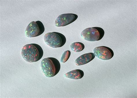 Top 10 Worlds Rarest And Most Valuable Gems Rare Gemstones Black Opal