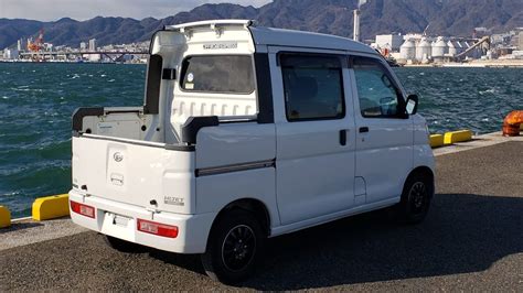 Daihatsu Hijet Deckvan Crew Cab Made By Toyota Us Mini Truck