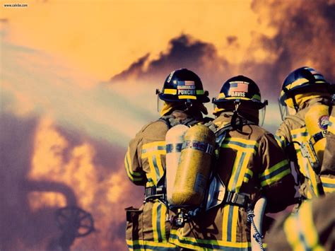 46 Free Firefighter Screensavers And Wallpapers