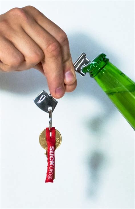 Key Bottle Opener Looks Like A Regular Key Opens Bottles