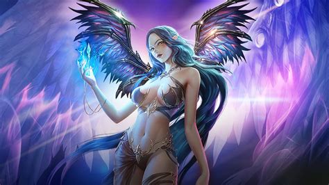 League Of Angels Wallpaper X Wallpaper Teahub Io