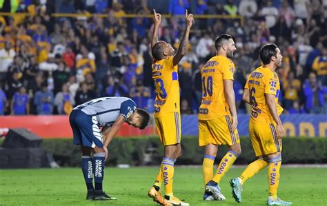 Tigres Humilla Al Campe N Y Es L Der De La Liga Mx Grupo Milenio