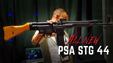 New Psa Stg 44 Shot Show 2023 Youtube