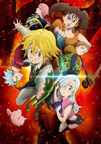 The Seven Deadly Sins Tv Anime News Network