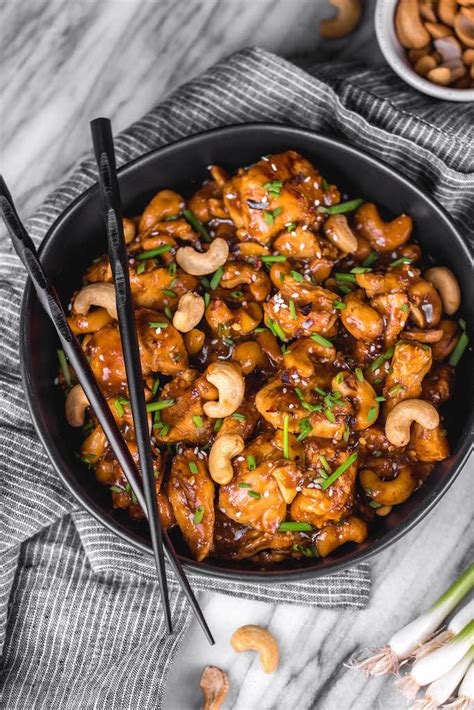 Use half of the mixture to rub on the top part of the chicken. Instant Pot Cashew Chicken: Whole30, Paleo, 30 Minutes ...