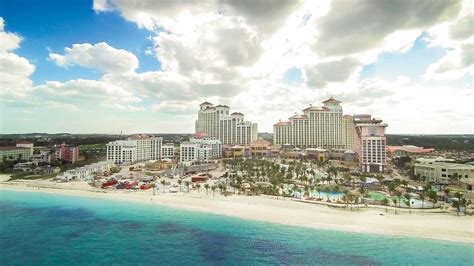 First Resorts Set To Open At Nassaus Long Awaited Baha Mar Travel Weekly