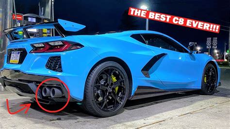 Revealing The Worlds Loudest C8 Corvette Ft Oem Carbon Fiber