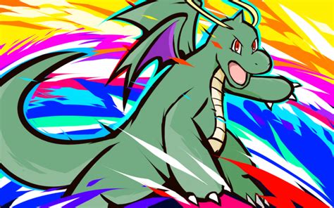 Ishmam Pokémon Dragonite Shiny Dragonite Wallpapers Hd Desktop And