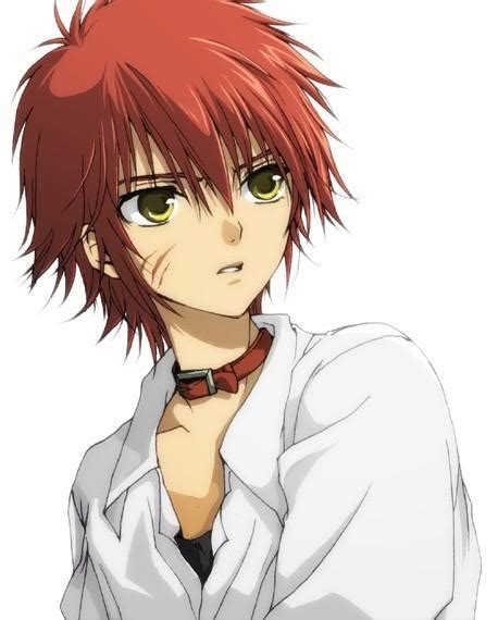 Image Anime Guy With Red Hair And Green Eyes 552