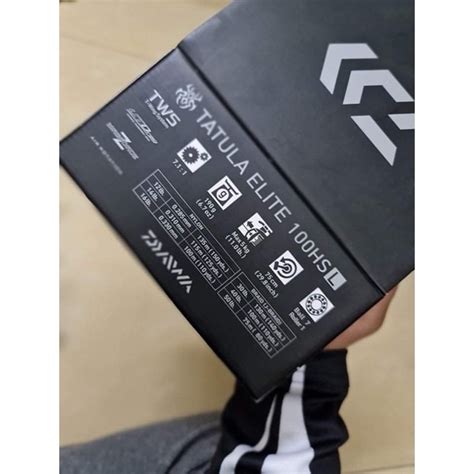 Daiwa tatula elite 100hsl Shopee Việt Nam