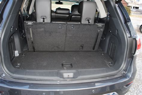 2012 Nissan Pathfinder Cargo Space