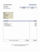 Photos of Contractor Invoice Software