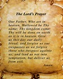 THE LORD'S PRAYER- CATHOLIC PRINTS PICTURES - Catholic Pictures