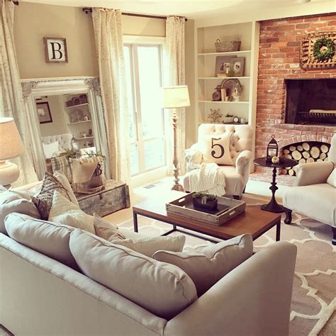 Living Room Refresh Completed For A Client Love This Neutral Color