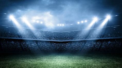 Stadium Lights Background