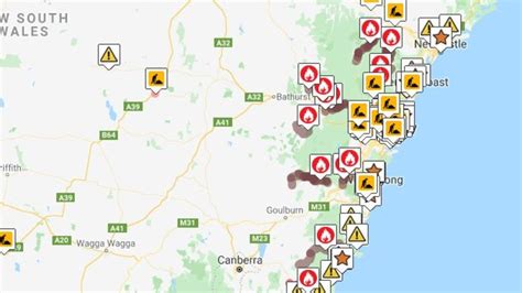 NSW Road Closures Drivers Told To Avoid Roads And Highways Before