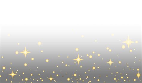 Twinkle Golden Star Pattern For Photo Effect And Overlay Abstract