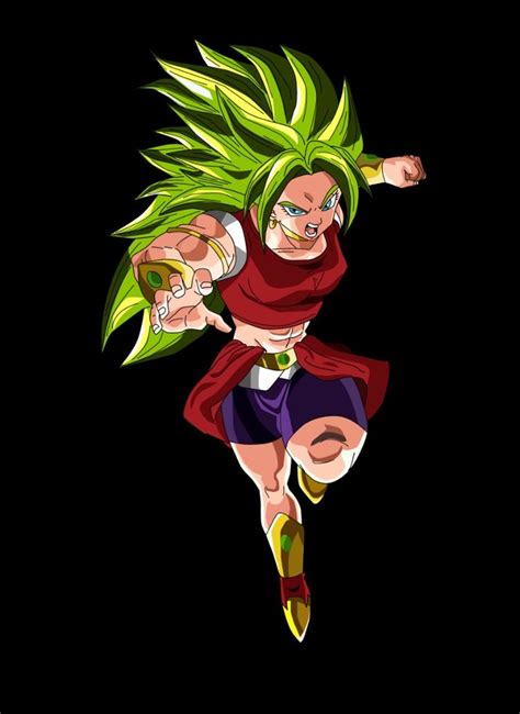 Kale Ssj God Legendary By Conce73 On Deviantart Dragon Ball Super