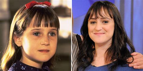 Her first starring role was in the 1998 broadway musical high society, for which she earned a nomination for the tony award for best featured actress in a musical. "Matilda" Star Mara Wilson Comes Out as Bisexual in Wake ...