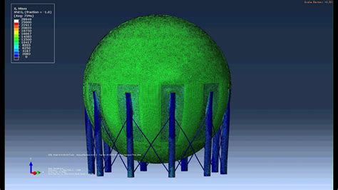 Spherical Pressure Vessel Youtube