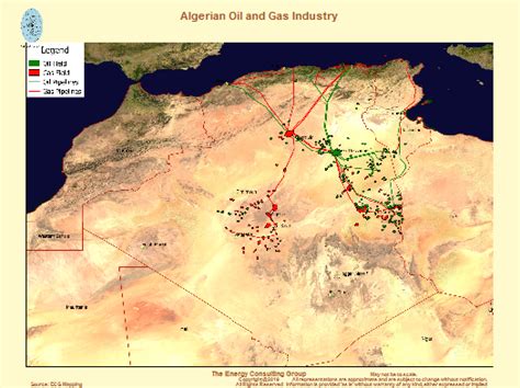 The Upstream Oil And Gas Industry In Algeria