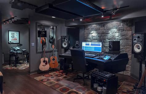 Studio Interviews Voxbox Studio In Music Studio Room Home Studio Music Music Studio Decor