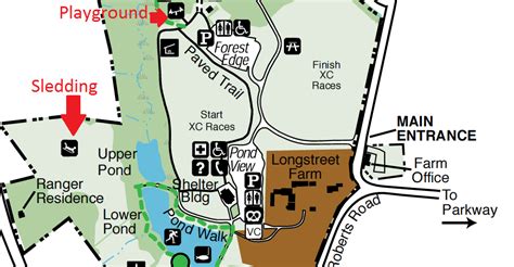 Holmdel Park Forest Edge Map To Sledding Your Complete Guide To Nj