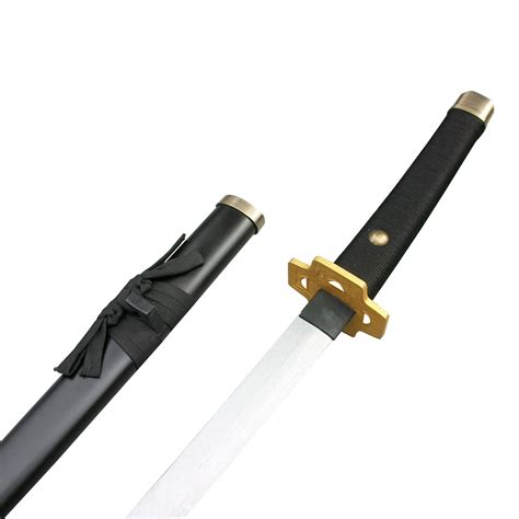 One Piece Roronoa Zoro Three Sword Style Cosplay Wooden