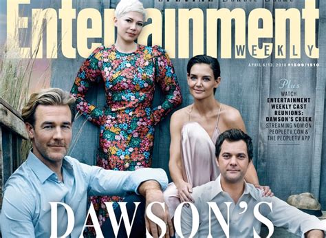 Dawsons Creek Cast Reunion On Ew Cover 2018 Popsugar Celebrity Australia