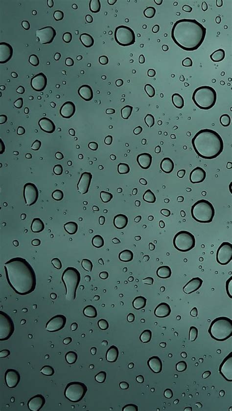 Iphone Water Drops Wallpaper Wallpapersafari