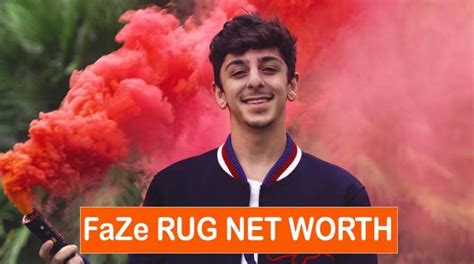 Faze Rug Net Worth 2022 Earning Bio Age Height Career