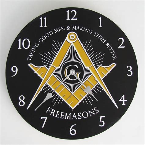 An Accurate Time Keeping Instrument For Accurate Freemasons Never Be