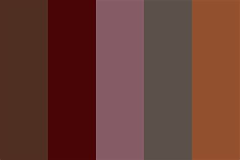 Rust And Decay Color Palette