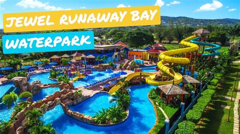 jewel runaway bay in jamaica tour of the jewel lagoon waterpark youtube