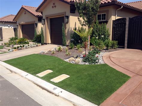 Front Yard Landscaping Ideas With Grass Turf Grass Mount Vista