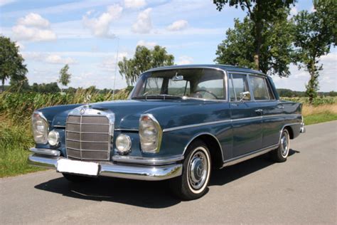 1965 Mercedes Benz 300sesel W112 Fintail Is Listed Sold On