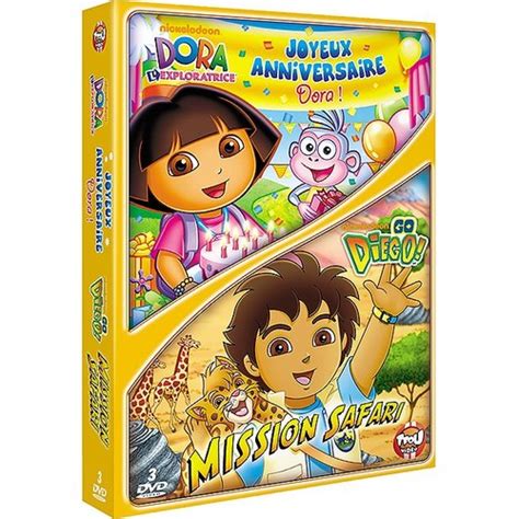 Dora Lexploratrice Joyeux Anniversaire Dora Go Diego Vol 3