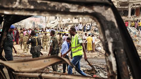 Somalis Grasp For Answers After Deadliest Single Attack Somalia Has