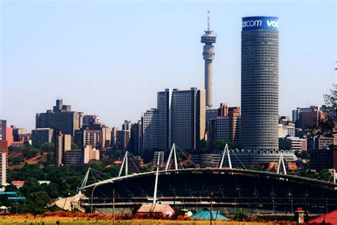 Johannesburg Skyline South Africa Downtown Johannesburg W Flickr