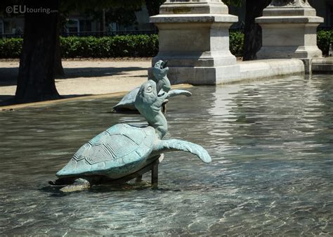 Turtle Statues On Fontaine Des Quatre Parties Du Monde Page 467