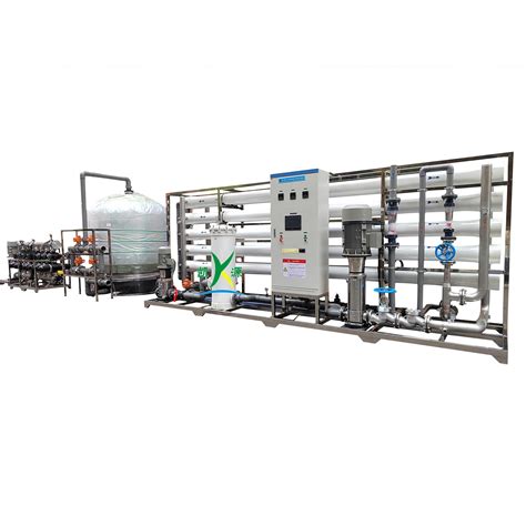 50 Tons Per Hour 50tph Water Treatment Machinery Reverse Osmosis Water