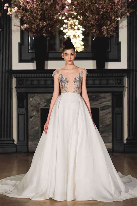 New York Bridal Fashion Wedding Spotlight Ines Di Santo