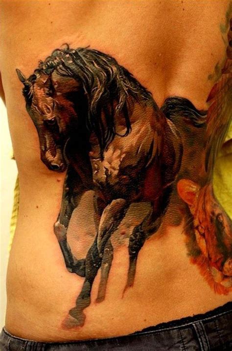 40 Awesome Horse Tattoos Cuded Picture Tattoos Horse Tattoo Horse