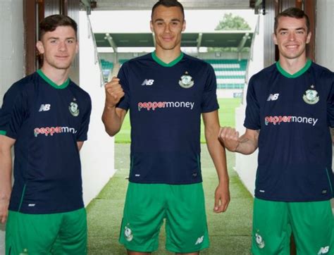 Cumann peile ruagairí na seamróige) is an irish association football club based in tallaght, south dublin. New Shamrock Rovers Away Jersey 2018 | NB Rovers Alternate ...