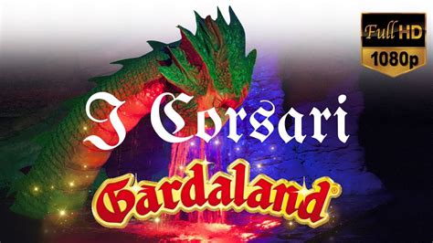 I Corsari On Board Gardaland 2017 Hd Youtube