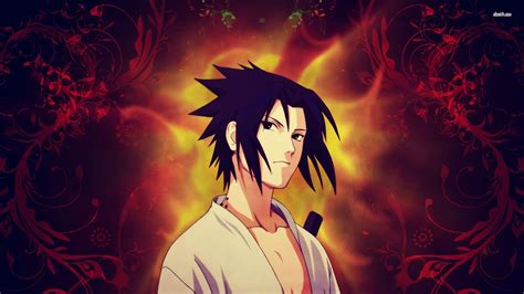 Anime Sasuke Uchiha Wallpapers Wallpaper Cave