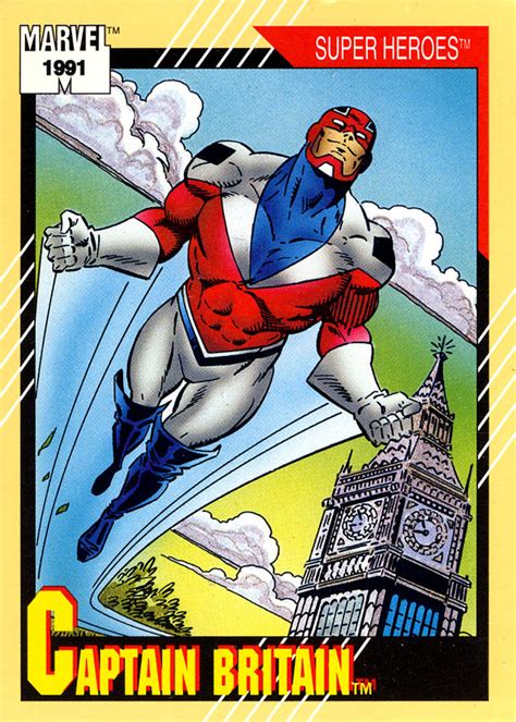 Borrowing from the world of sports cards, there are six rookies dedicated to new and relaunched. Cracked Magazine and Others: Marvel Universe Trading Cards Series II (1991)